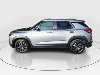2025 Chevrolet Trailblazer — interior view
