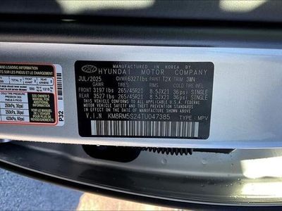 2026 Hyundai Palisade — photo 24 view