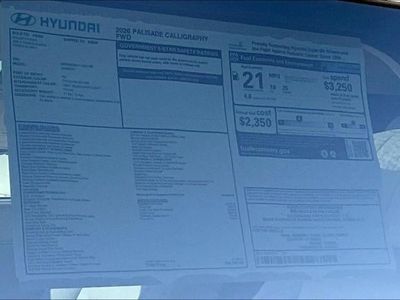 2026 Hyundai Palisade — photo 25 view