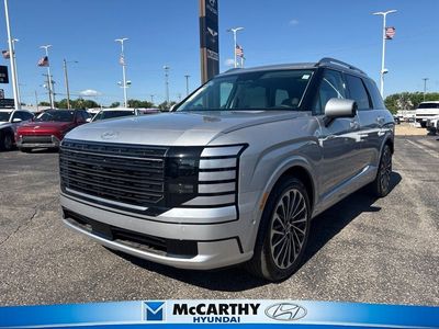 2026 Hyundai Palisade J2492F65 — front three-quarter view