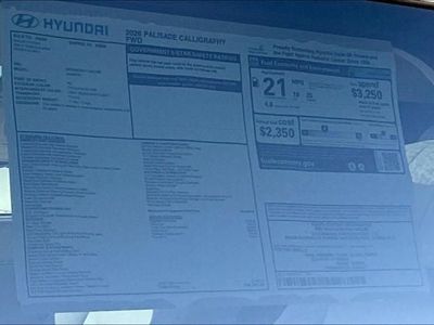 2026 Hyundai Palisade — photo 10 view