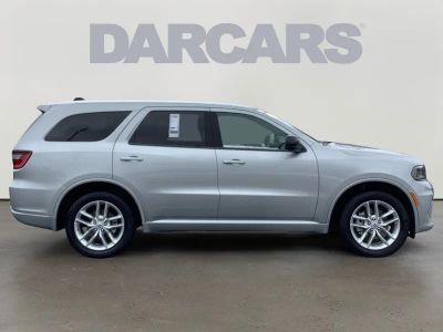 2025 Dodge Durango — rear three-quarter view