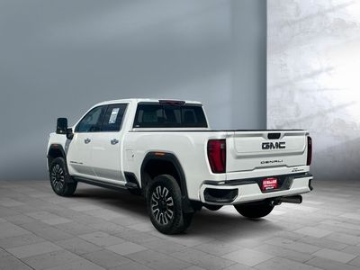 2025 GMC Sierra 3500HD — interior view