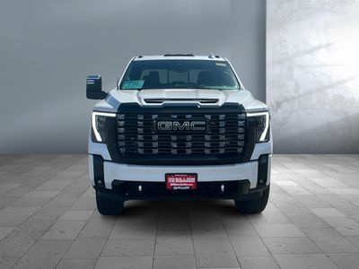 2025 GMC Sierra 3500HD — side profile view