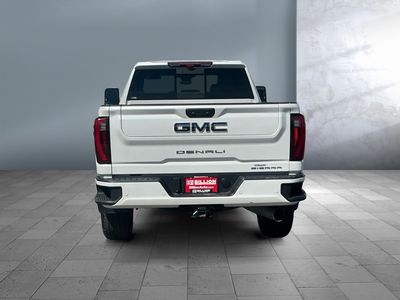 2025 GMC Sierra 3500HD — detail view