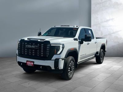 2025 GMC Sierra 3500HD — front three-quarter view