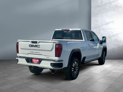 2025 GMC Sierra 3500HD — engine compartment view