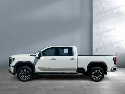 2025 GMC Sierra 3500HD — rear three-quarter view
