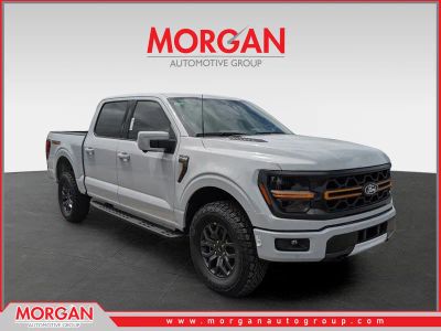 2026 Ford F-150 Tremor in White — front three-quarter view