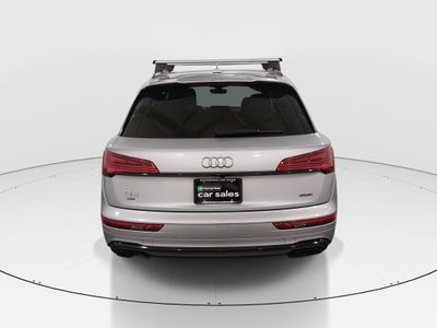 2025 Audi Q5 — engine compartment view