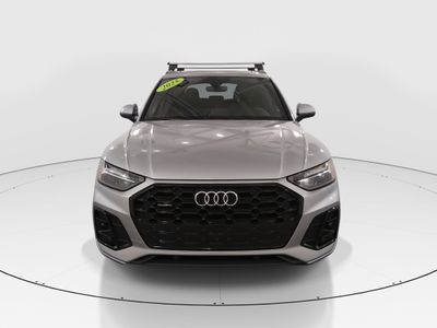 2025 Audi Q5 — side profile view