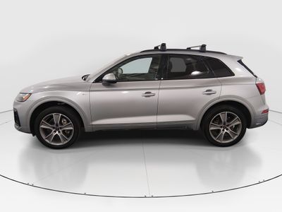 2025 Audi Q5 — interior view
