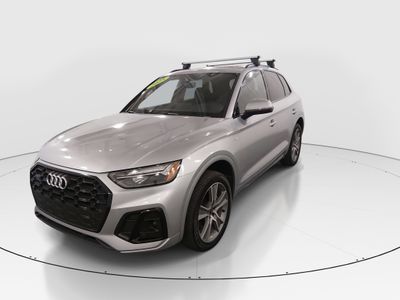 2025 Audi Q5 — rear three-quarter view