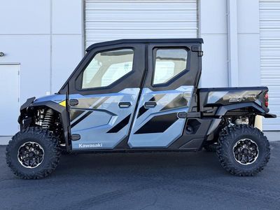 2025 Kawasaki Ridge XR Crew Limited HVAC - Photo 5