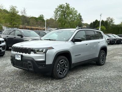 2026 Jeep Cherokee — rear three-quarter view