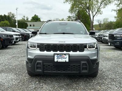 2026 Jeep Cherokee — side profile view