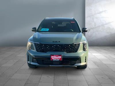 2026 Kia Sorento Hybrid — side profile view