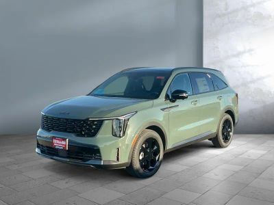 2026 Kia Sorento Hybrid — front three-quarter view