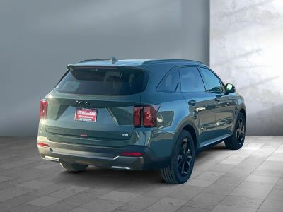 2026 Kia Sorento Hybrid — engine compartment view