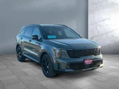 2026 Kia Sorento Hybrid — photo 8 view