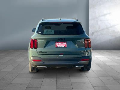 2026 Kia Sorento Hybrid — detail view