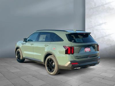 2026 Kia Sorento Hybrid — interior view