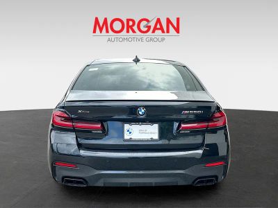 2023 BMW 5 Series — engine compartment view
