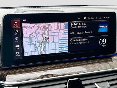 2023 BMW 5 Series — photo 12 view
