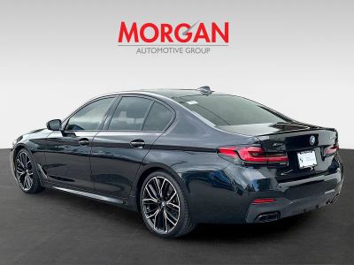 2023 BMW 5 Series — detail view