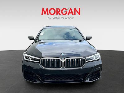2023 BMW 5 Series — side profile view