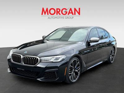 2023 BMW 5 Series — rear three-quarter view