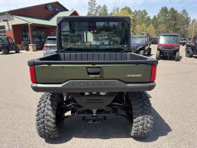 2026 Polaris Ranger Crew XD 1500 Northstar Edition Premium — rear three-quarter view