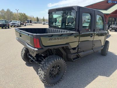 2026 Polaris Ranger Crew XD 1500 Northstar Edition Premium — interior view