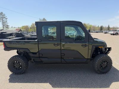 2026 Polaris Ranger Crew XD 1500 Northstar Edition Premium — engine compartment view