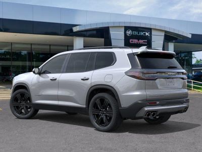 2026 GMC Acadia — rear three-quarter view