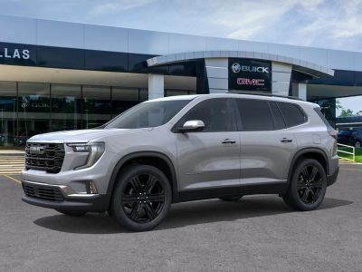 2026 GMC Acadia — side profile view