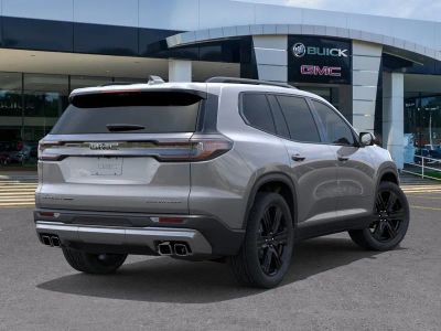 2026 GMC Acadia — interior view