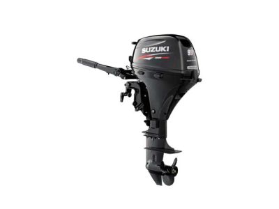 2023 Suzuki Marine DF9.9B X — front three-quarter view