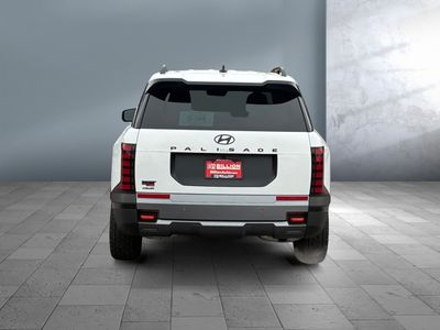 2026 Hyundai Palisade — interior view