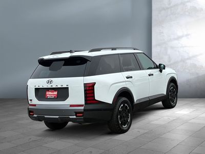 2026 Hyundai Palisade — rear three-quarter view