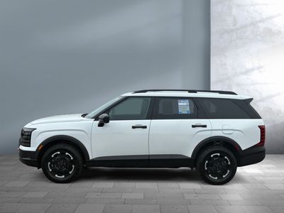 2026 Hyundai Palisade — engine compartment view