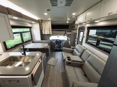 2027 Entegra ODYSSEY — interior view