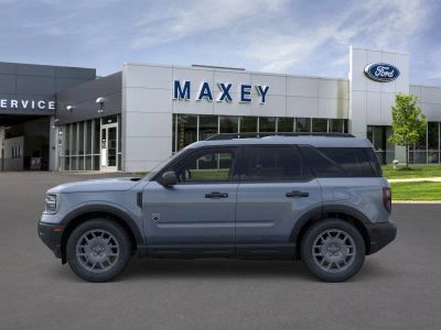 2026 Ford Bronco Sport — rear three-quarter view