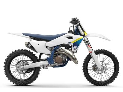 2025 Husqvarna® TC 150 — front three-quarter view