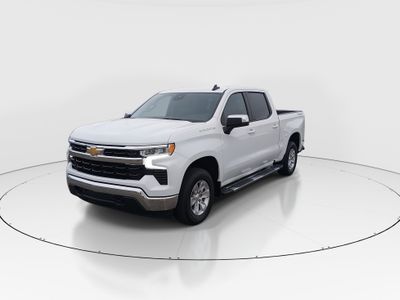 2023 Chevrolet Silverado 1500 — rear three-quarter view