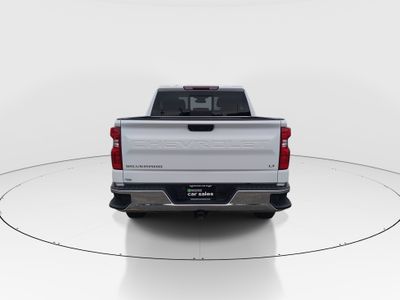 2023 Chevrolet Silverado 1500 — engine compartment view