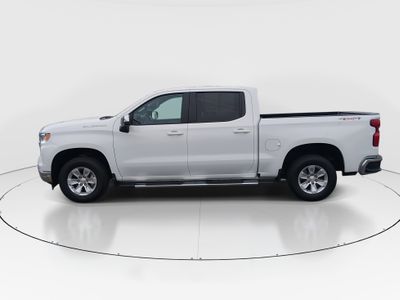 2023 Chevrolet Silverado 1500 — interior view
