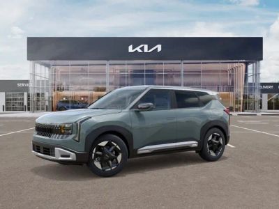 2027 Kia Seltos — rear three-quarter view