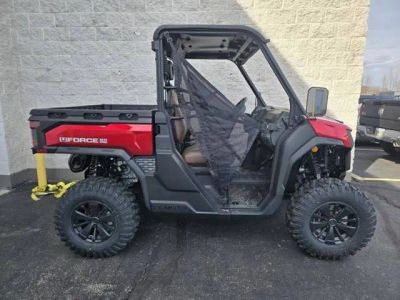 2026 CFMOTO UFORCE U10 Pro — front three-quarter view