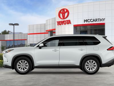2026 Toyota Grand Highlander — interior view